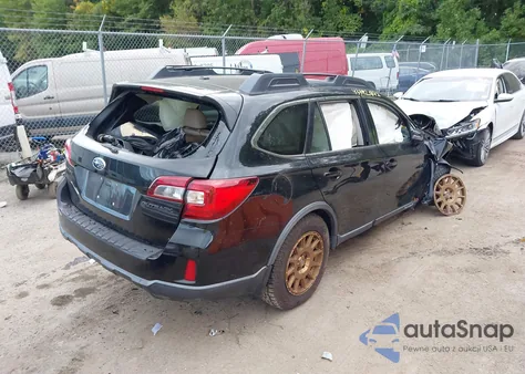 2015 Subaru Outback 2.5I Limited from USA, damaged, VIN 4S4BSALCXF3231053